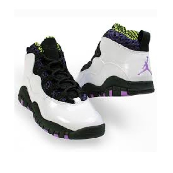 purple jordan 10